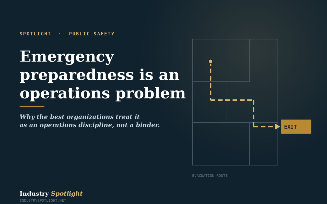 Workplace Emergency Preparedness: A Practical Guide for Leaders