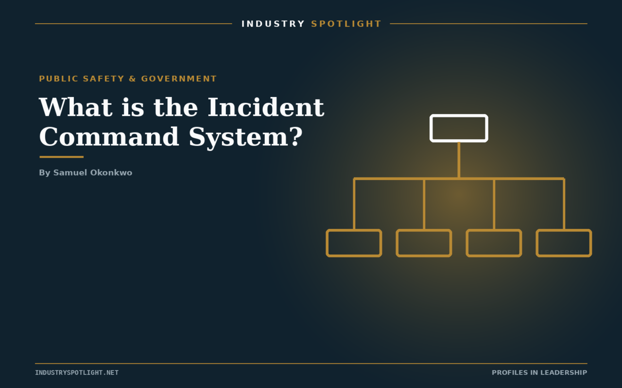 What Is the Incident Command System (ICS)?