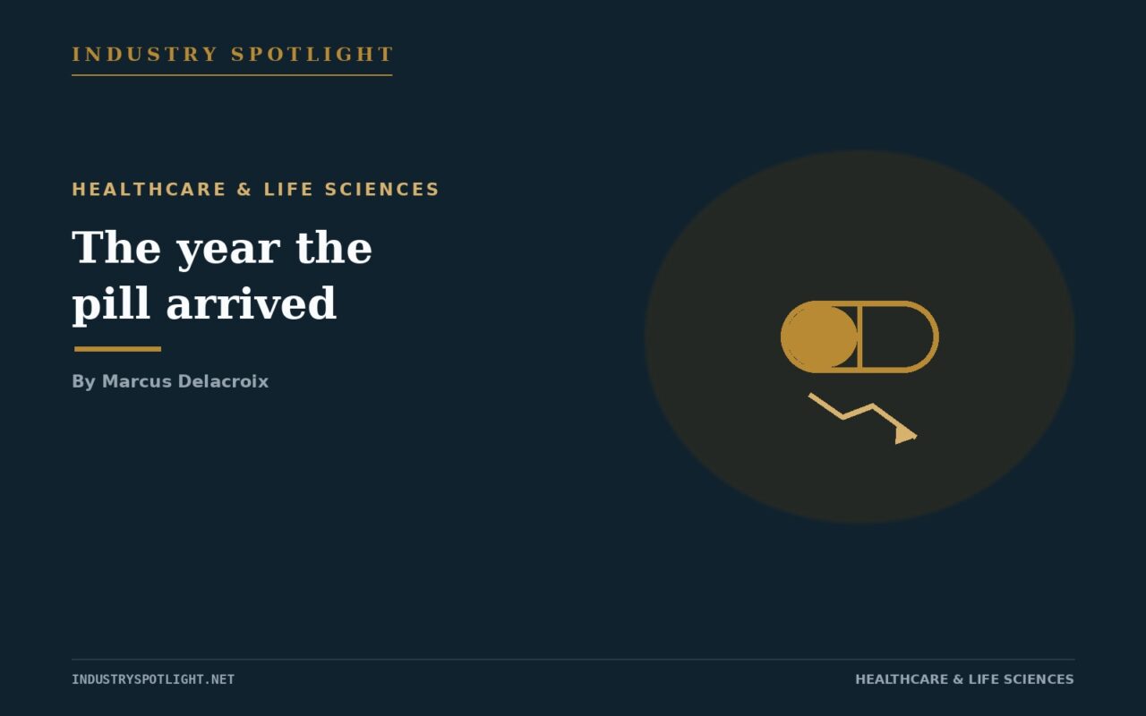 The Year the Pill Arrived: How Oral GLP-1s Are Reshaping the Life-Sciences Industry